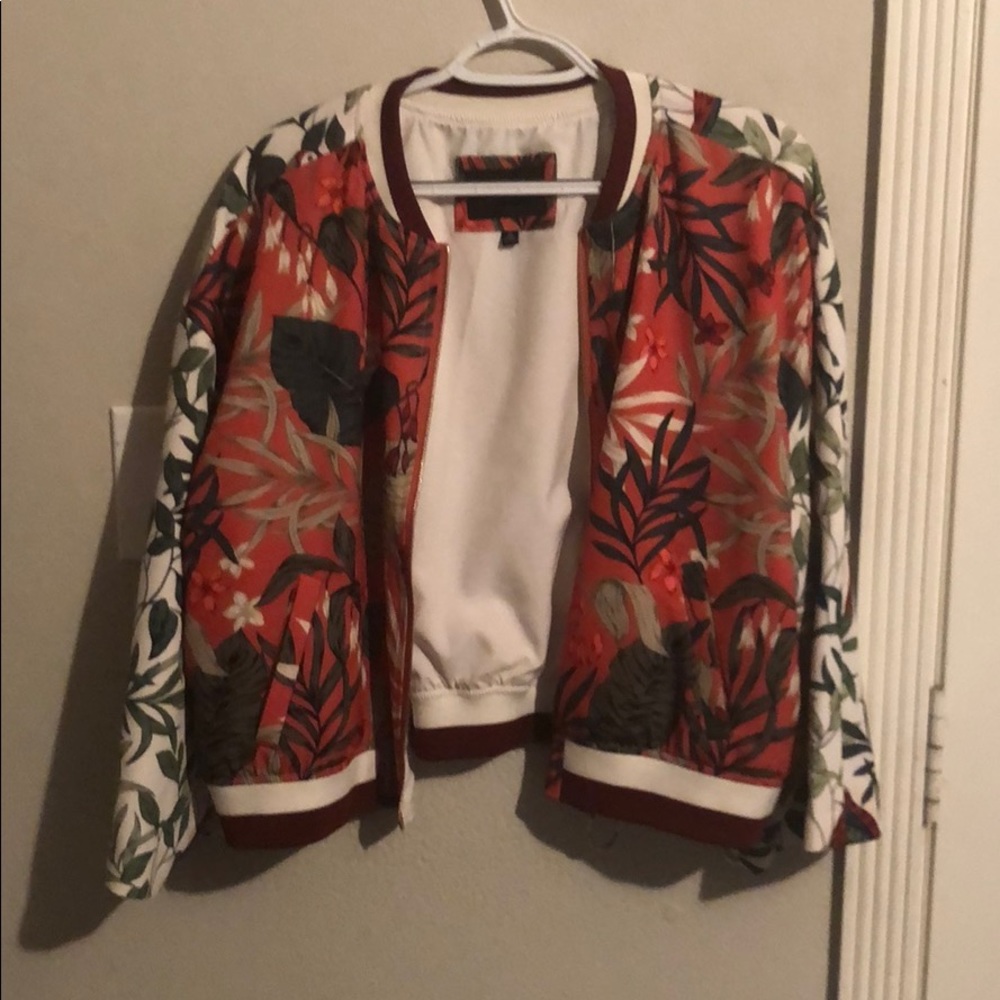 Kimono bomber Jacket